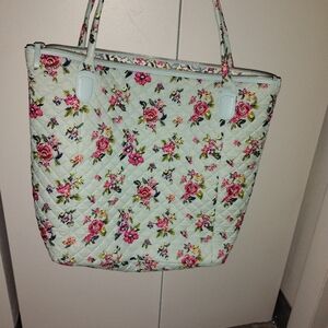 NWT Vera Bradley Carson East West Tote